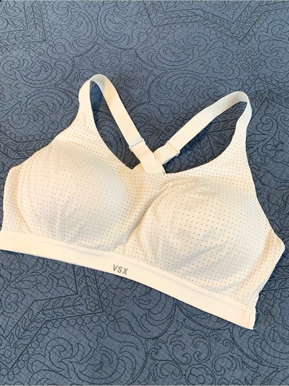 Victoria's Secret VSX Mesh Sports Bra. 36C